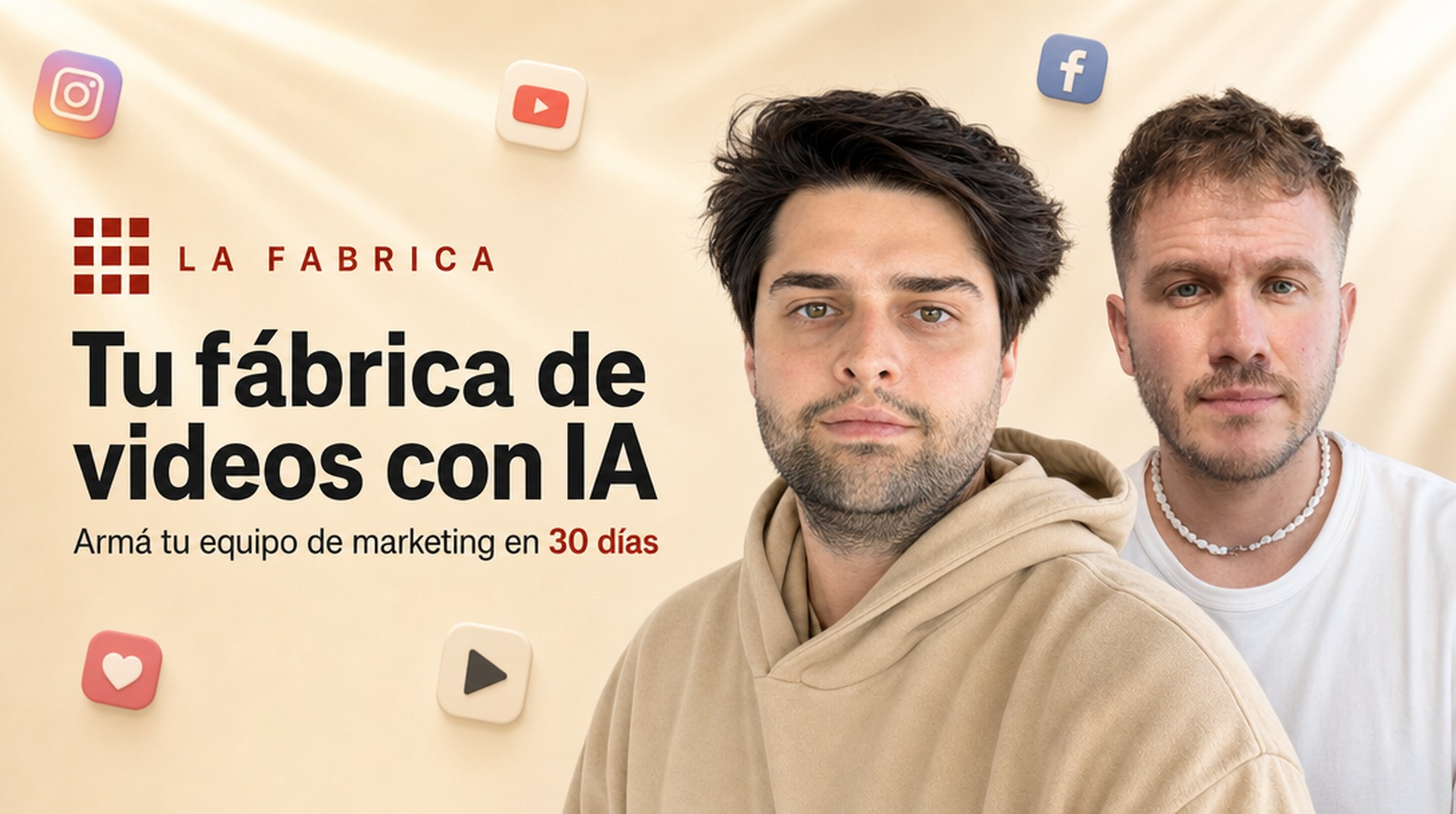 Paul de Lavallaz y Mateo Maffia